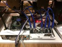 Лот: 11267062. Фото: 2. Ферма 6*Asus strix rx580 8Gd... Компьютеры, ноутбуки, планшеты
