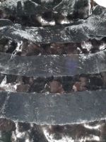 Лот: 15427564. Фото: 4. Чёрная шуба норка мутон. Красноярск