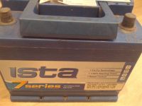 Лот: 17494216. Фото: 2. Продам аккумулятор Ista 7 series... Авто, мото, водный транспорт