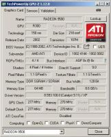 Лот: 8601392. Фото: 3. Видеокарта AMD ATI Radeon 9500SE. Компьютеры, оргтехника, канцтовары