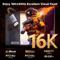 Лот: 25529952. Фото: 2. Кабель UGREEN DP131 (55568) DisplayPort... Комплектующие
