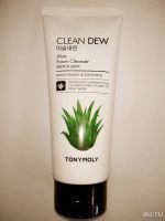 Лот: 17798655. Фото: 4. Tony moly пенка для умывания(алое... Красноярск