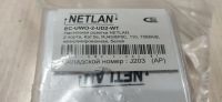 Лот: 21119697. Фото: 2. Настенная розетка Netlan RJ45... Комплектующие