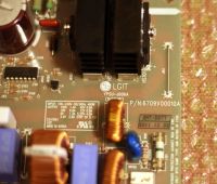 Лот: 3709284. Фото: 2. Плата питания LG lg 42px3rva P... Запчасти для бытовой техники