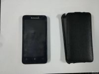 Лот: 8889479. Фото: 3. Смартфон Lenovo P770 с чехлом... Красноярск