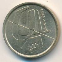 Лот: 9694753. Фото: 2. 5 песет 2001 год. Испания. Отличная... Монеты