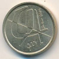 Лот: 9694753. Фото: 2. Испания 5 песет 2001 год. Монеты