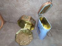 Лот: 11287963. Фото: 3. Банка коробка с крышкой из-под... Домашний быт