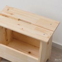 Лот: 17995833. Фото: 5. Табурет с ящиком новый IKEA Икеа...