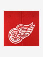 Лот: 22424461. Фото: 5. Бейсболка MITCHELL NESS MN-NHL-EU127-DETRED-RED...