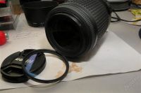 Лот: 2588303. Фото: 2. Nikon 55-200 mm f/4-5.6G AF-S... Фото, видеокамеры, оптика