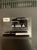 Лот: 17276494. Фото: 2. Телевизор TCL LED24D20-BL. ТВ и видео