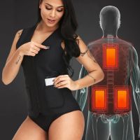 Лот: 14374528. Фото: 2. Теплый жилет с подогревом от USB... Женская одежда