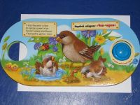 Лот: 1823838. Фото: 3. Книга со звуком "Птички-невелички... Литература, книги