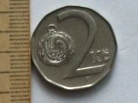 Лот: 16068683. Фото: 6. Монета 2 кроны две Чехия 1996...