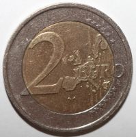 Лот: 11638267. Фото: 2. 2 евро 2002 год. Люксембург. Монеты
