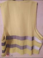 Лот: 23326712. Фото: 2. Жилет Сигнальный Светоотражающий. Оснащение, оборудование, аксессуары