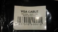Лот: 5888451. Фото: 3. кабель vga 1.8m. Компьютеры, оргтехника, канцтовары