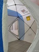 Лот: 18115489. Фото: 7. Палатка КУБ CampGear Sports утепленная...