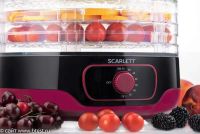 Лот: 17849699. Фото: 2. Сушилка для овощей и фруктов Scarlett... Хозтовары