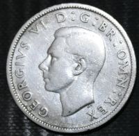 Лот: 14943340. Фото: 2. Великобритания. 2 шиллинга. 1941... Монеты