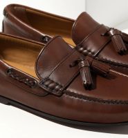 Лот: 7811922. Фото: 3. Мокасины кожаные Massimo Dutti. Одежда, обувь, галантерея