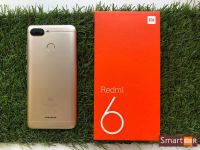 Лот: 12325533. Фото: 3. Смартфон Xiaomi Redmi 6 3GB/32GB... Красноярск