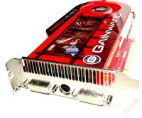 Лот: 2781513. Фото: 2. gainward radeon hd 4870. Комплектующие