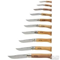 Лот: 16342021. Фото: 2. Набор из 10 ножей Opinel в подарочной... Охота