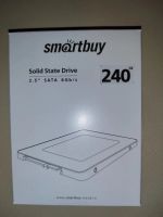 Лот: 21098713. Фото: 2. Накопитель SSD 240Gb Smart Buy... Комплектующие