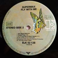Лот: 19519476. Фото: 6. LP ● Supermax ● Fly With Me {Elektra-Germany...