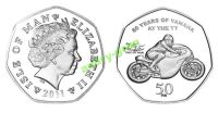 Лот: 6004410. Фото: 3. 0002 Мэн о-в 5+2+1 фунт 50+20... Коллекционирование, моделизм