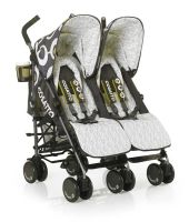 Лот: 3570170. Фото: 5. Коляска для двойни Cosatto Supa...