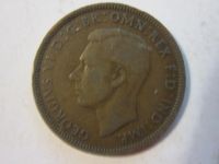 Лот: 7667703. Фото: 2. 1/2 пенни 1941 Великобритания. Монеты