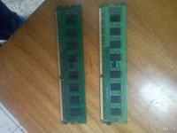 Лот: 10318110. Фото: 2. 4Gb (2+2Gb) DDR3 1333MHz Samsung... Комплектующие