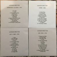 Лот: 19587886. Фото: 3. 4CD "Aerosmith"-2 (Classical Rock... Красноярск