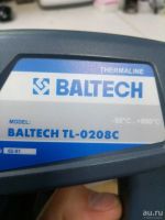 Лот: 9970959. Фото: 6. Пирометр Baltech TL-0208С лазерный...