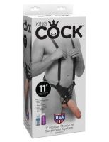 Лот: 24354141. Фото: 2. Страпон полый PipeDream King Cock... Интимные товары