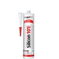 Лот: 13361655. Фото: 2. Силиконовый герметик KIM TEC коричневый... Строительные материалы