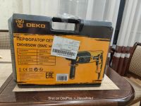 Лот: 20513507. Фото: 2. Сетевой перфоратор Deko DKH850W... Инструмент и расходные