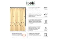 Лот: 23648046. Фото: 2. Штора для ванной комнаты IDDIS... Хозтовары