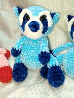 Лот: 21381134. Фото: 3. Енотик. Ручная работа