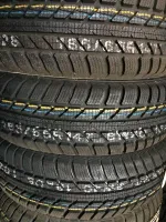 Лот: 10543493. Фото: 2. Зимняя резина 195/65 R-15 "Kingstar... Шины, Диски