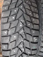 Лот: 10555740. Фото: 2. Зимняя резина 195/55 R-16 "Dunlop... Шины, Диски