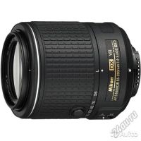 Лот: 5860690. Фото: 2. объектив AF-S DX nikkor 55-200mm... Фото, видеокамеры, оптика