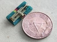 Лот: 13209782. Фото: 8. Медаль ГДР знак трудовой за заслуги...