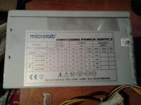 Лот: 4847630. Фото: 2. Блок питания (БП) Microlab на... Комплектующие