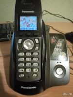 Лот: 8193969. Фото: 2. Радиотелефон Phillips KX-TCA130RU. Стационарные, спутниковые телефоны