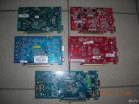 Лот: 9639728. Фото: 2. Ещё`5 неисправных видеокарт PCI-E. Комплектующие
