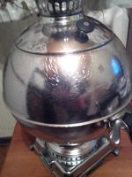 Лот: 10955197. Фото: 3. Самовар с декоративным рисунком... Коллекционирование, моделизм